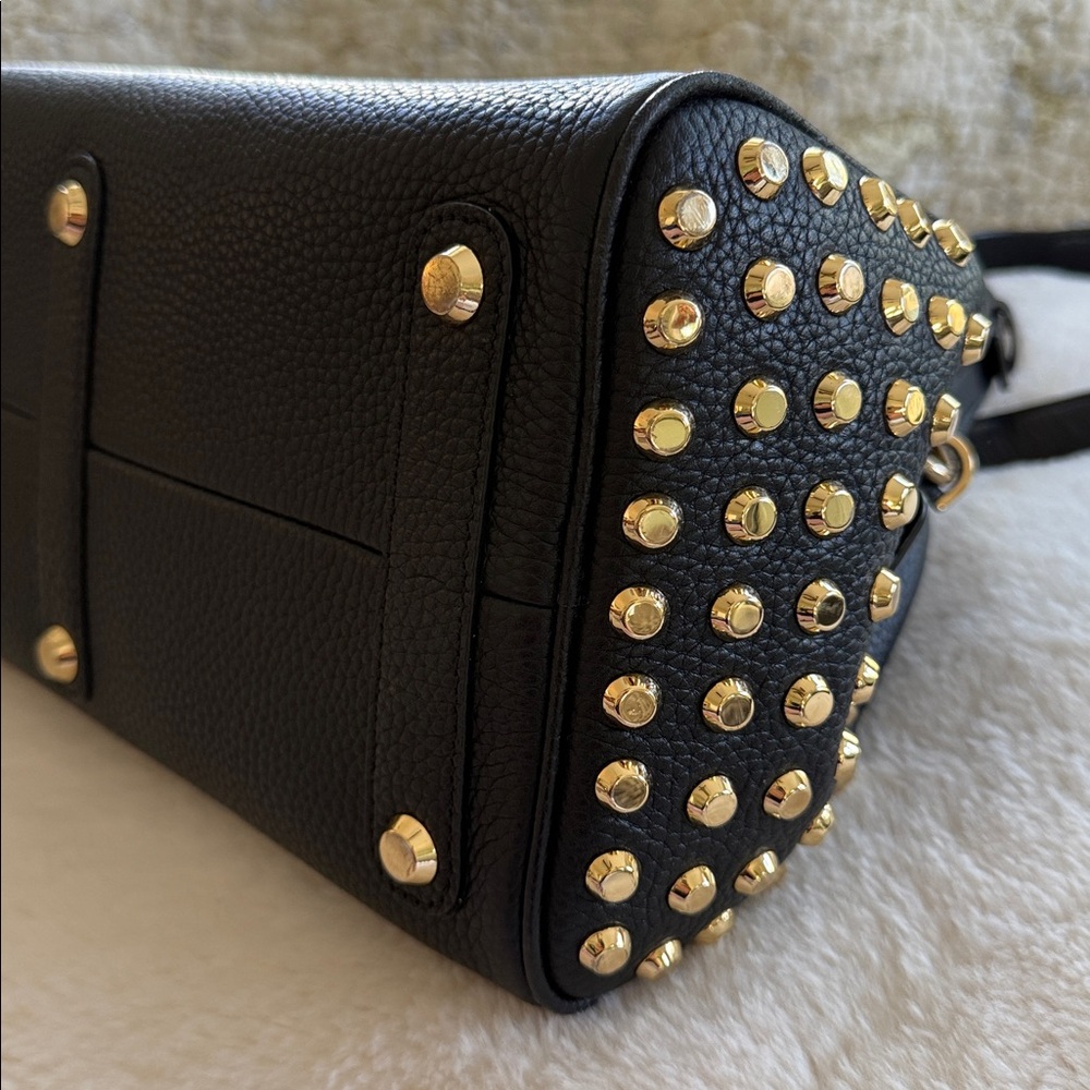 MICHAEL KORS AUSTIN BOWLER BAG PURSE CROSSBODY - Picture 6 of 10